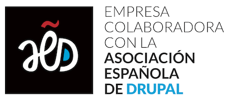 Empresa colaboradora con la Asociación Española de Drupal